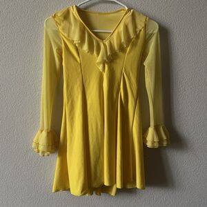 Girl Figure Skating Ice Skating Dance Outfit M 8-10 yr